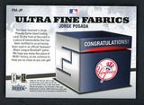 2006 Fleer Ultra FM-JP Jorge Posada Yankees 441091