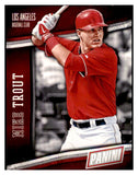 2014 Panini National #001 Mike Trout Angels 441680
