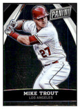 2015 Panini National VIP #054 Mike Trout Angels 441681