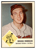 1963 Fleer #004 Brooks Robinson Orioles VG-EX 442422