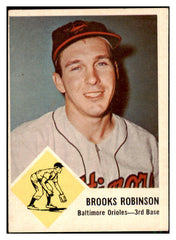 1963 Fleer #004 Brooks Robinson Orioles VG-EX 442422