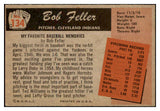 1955 Bowman Baseball #134 Bob Feller Indians VG-EX 443872