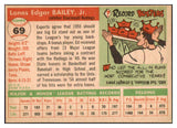 1955 Topps Baseball #069 Ed Bailey Reds NR-MT 444466