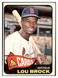 1965 Topps Baseball #540 Lou Brock Cardinals VG-EX 445066 Kit Young Cards