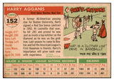 1955 Topps Baseball #152 Harry Agganis Red Sox EX+/EX-MT 445120 Kit Young Cards