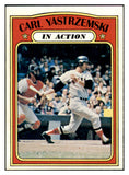 1972 Topps Baseball #038 Carl Yastrzemski IA Red Sox NM/MT 445253