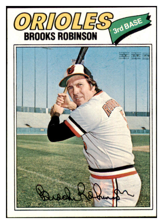 1977 Topps Baseball #285 Brooks Robinson Orioles NM/MT 445265