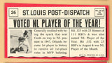 1971 Topps Baseball Greatest Moments #026 Orlando Cepeda Braves EX 445476
