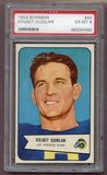 1954 Bowman Football #044 Volney Quinlan Rams PSA 6 EX-MT 446706