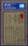 1954 Bowman Football #044 Volney Quinlan Rams PSA 6 EX-MT 446706