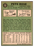 1967 Topps Baseball #430 Pete Rose Reds EX+/EX-MT 446990