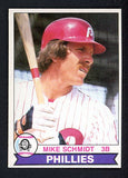1979 O Pee Chee #323 Mike Schmidt Phillies NR-MT 447137
