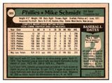 1979 O Pee Chee #323 Mike Schmidt Phillies NR-MT 447137