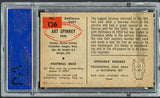 1954 Bowman Football #126 Art Spinney Colts PSA 6 EX-MT 447233