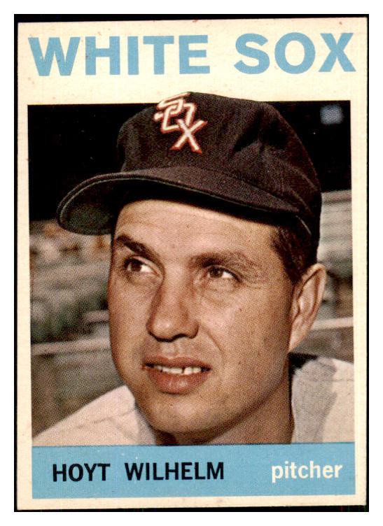 1964 Topps Baseball #013 Hoyt Wilhelm White Sox EX-MT 447437