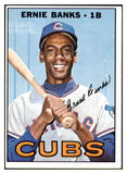 1967 Topps Baseball #215 Ernie Banks Cubs EX+/EX-MT 447683