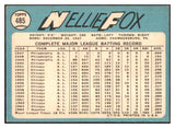 1965 Topps Baseball #485 Nellie Fox Astros EX-MT 447711