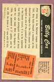 1955 Bowman Baseball #056 Billy Cox A's EX-MT 448724