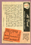 1955 Bowman Baseball #002 Alvin Dark Giants EX-MT 448736