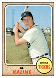 1968 Topps Baseball #240 Al Kaline Tigers EX+/EX-MT 449069