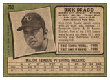 1971 Topps Baseball #752 Dick Drago Royals EX 449492