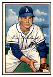 1952 Bowman Baseball #089 Billy Hitchcock A's NR-MT 449901