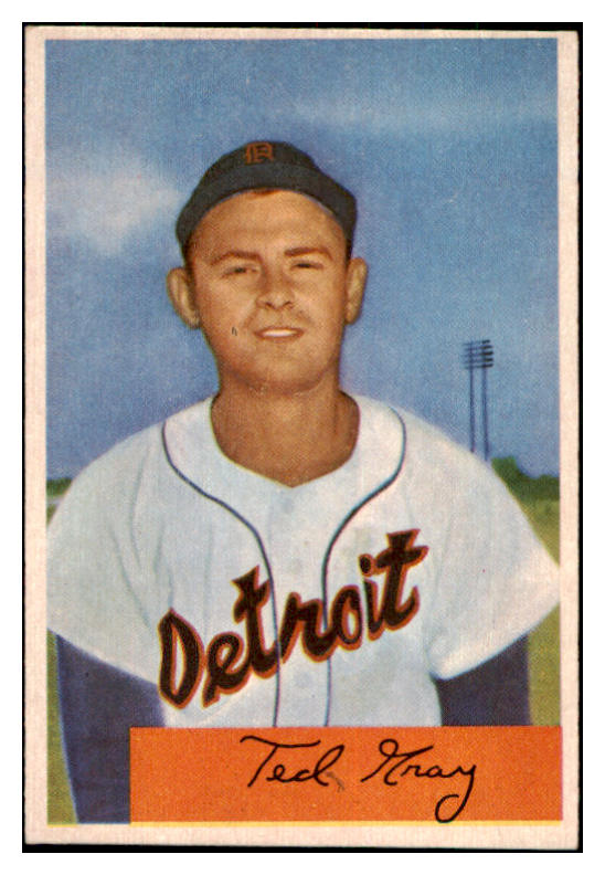1954 Bowman Baseball #071 Ted Gray Tigers EX-MT 449965