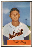 1954 Bowman Baseball #071 Ted Gray Tigers EX-MT 449965