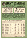 1967 Topps Baseball #422 Hoyt Wilhelm White Sox NR-MT 451143