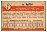 1953 Bowman Color Baseball #008 Al Rosen Indians EX 451968