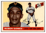 1955 Topps Baseball #071 Ruben Gomez Giants EX-MT 455601