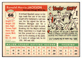 1955 Topps Baseball #066 Ron Jackson White Sox EX-MT 455602