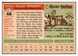1955 Topps Baseball #048 Bob Kennedy Orioles EX-MT 455616