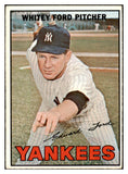 1967 Topps Baseball #005 Whitey Ford Yankees EX+/EX-MT 456139
