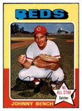 1975 O Pee Chee Baseball #260 Johnny Bench Reds NR-MT 456665