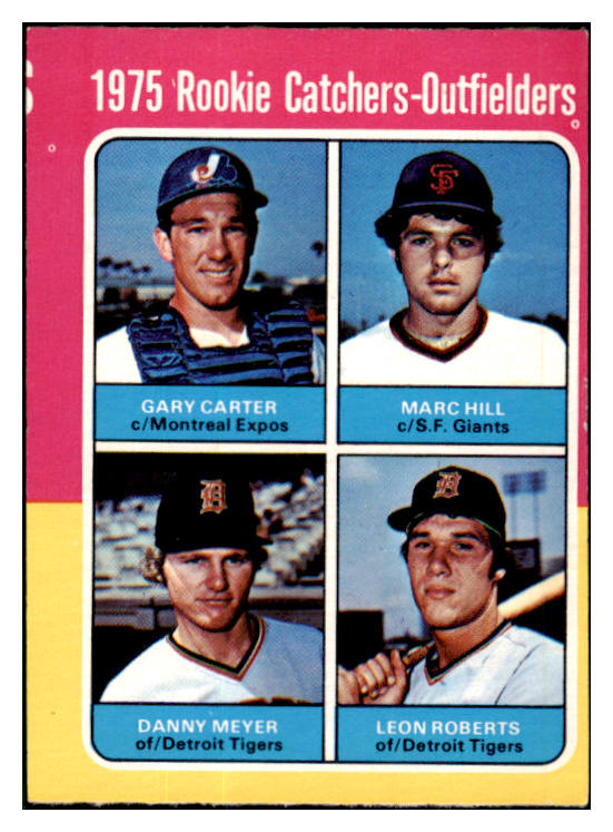 1975 O Pee Chee Baseball #620 Gary Carter Expos NR-MT oc 456667