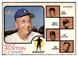 1973 O Pee Chee Baseball #569 Walt Alston Dodgers NR-MT 456714