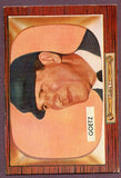 1955 Bowman Baseball #311 Larry Goetz Umpire EX+/EX-MT 457255
