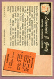 1955 Bowman Baseball #311 Larry Goetz Umpire EX+/EX-MT 457255