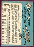 1965 Topps Baseball #540 Lou Brock Cardinals EX 457611
