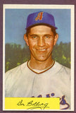1954 Bowman Baseball #115 Don Bollweg A's NR-MT 457694