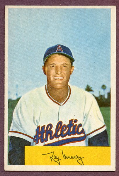 1954 Bowman Baseball #083 Ray Murray A's NR-MT 457709