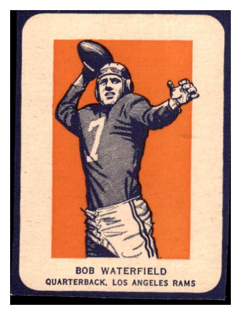 1952 Wheaties Bob Waterfield Action Rams NR-MT 458069