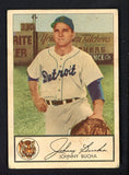 1953 Glendale Meats Johnny Bucha Tigers VG-EX 458420