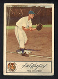 1953 Glendale Meats Fred Hatfield Tigers VG-EX 458429