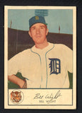1953 Glendale Meats Bill Wight Tigers VG crease 458439