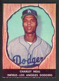 1958 Hires #054 Charlie Neal Dodgers EX-MT No Tab 458443