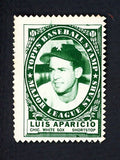 1961 Topps Baseball Stamps Luis Aparicio White Sox EX 458677