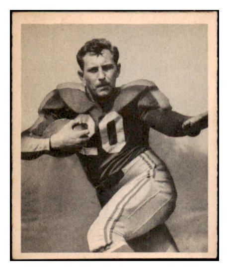 1948 Bowman Football #014 Frank Seno Yanks EX-MT 458769
