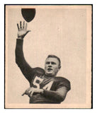1948 Bowman Football #044 Paul Christman Cardinals EX-MT 458789